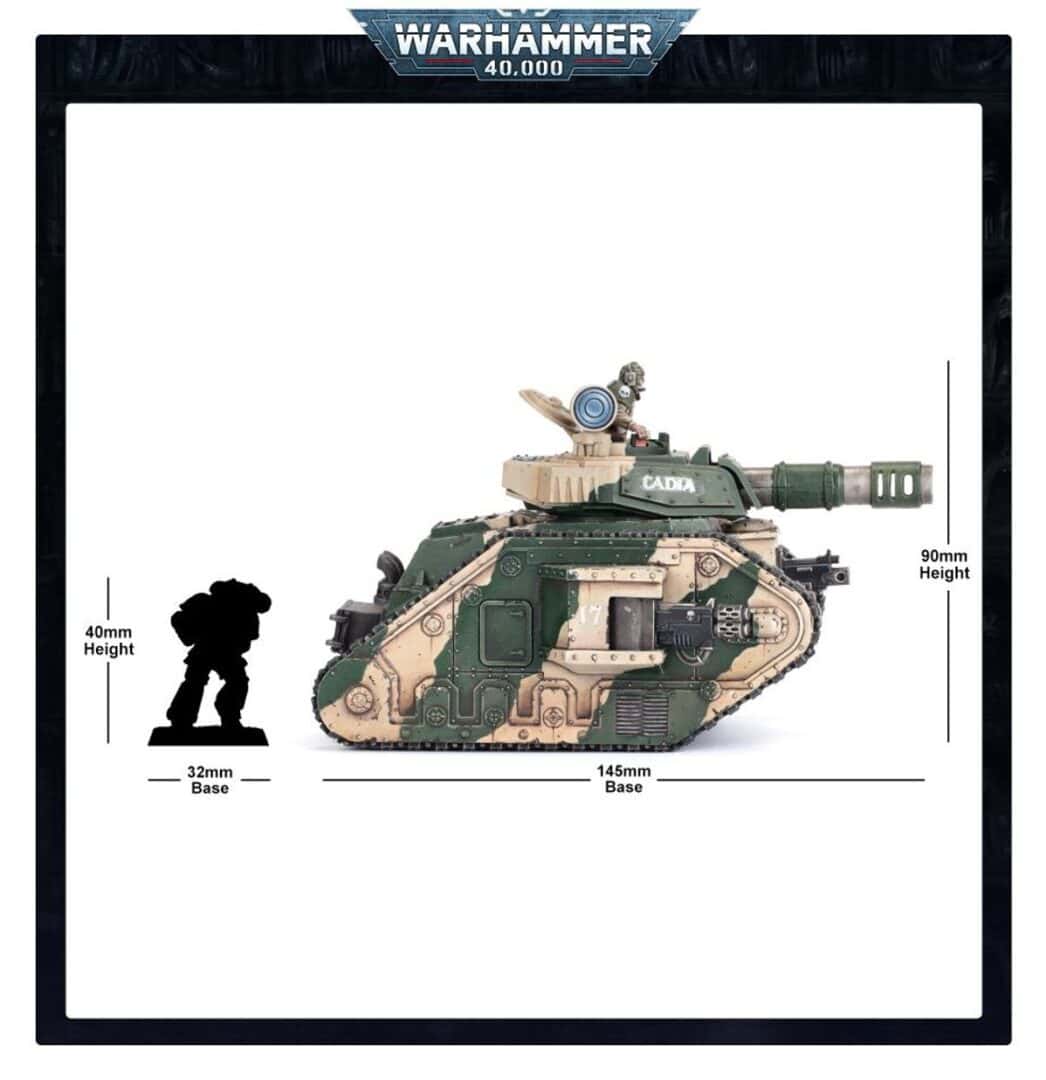 Astra Militarum Leman Russ Battle Tank - Warhammer 40.000 - immagine 4