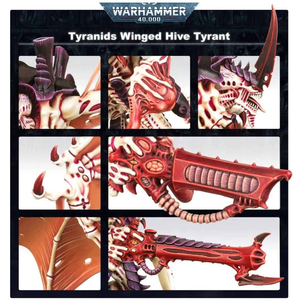 Tyranids - Hive Tyrant - Warhammer 40.000 - immagine 5