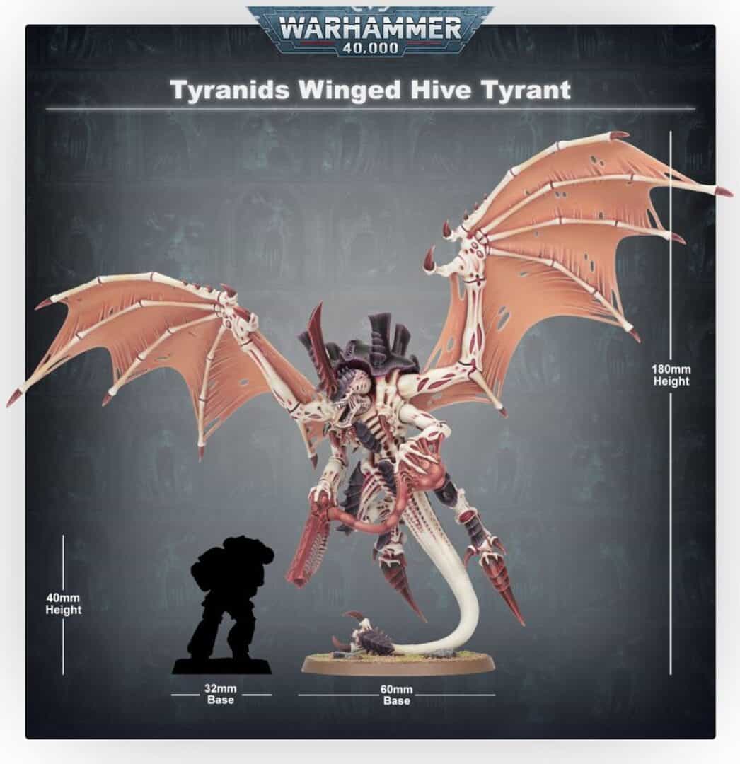 Tyranids - Hive Tyrant - Warhammer 40.000 - immagine 4