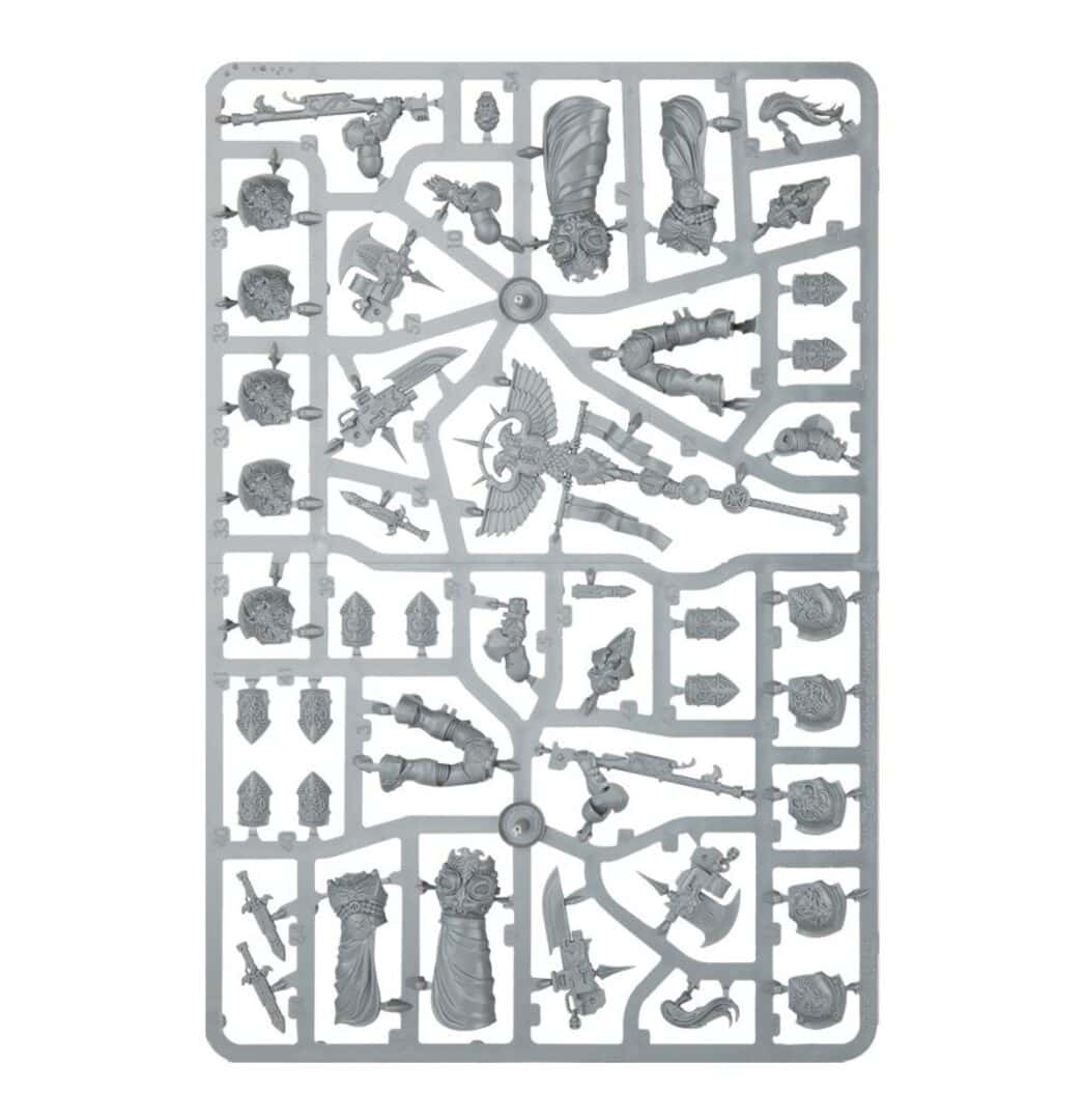 Adeptus Custodes - Custodian Wardens - Warhammer 40.000 - immagine 11