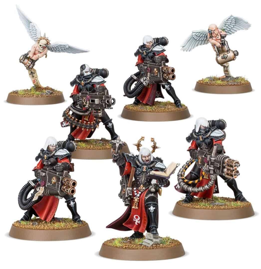Adepta Sororitas - Retributor Squad - Warhammer 40.000 - immagine 2