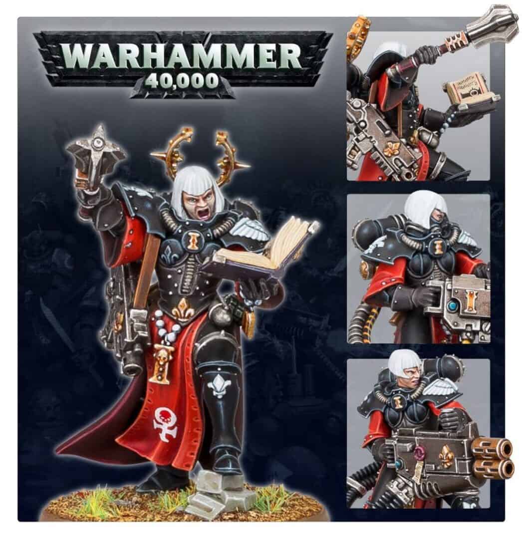 Adepta Sororitas - Retributor Squad - Warhammer 40.000 - immagine 5