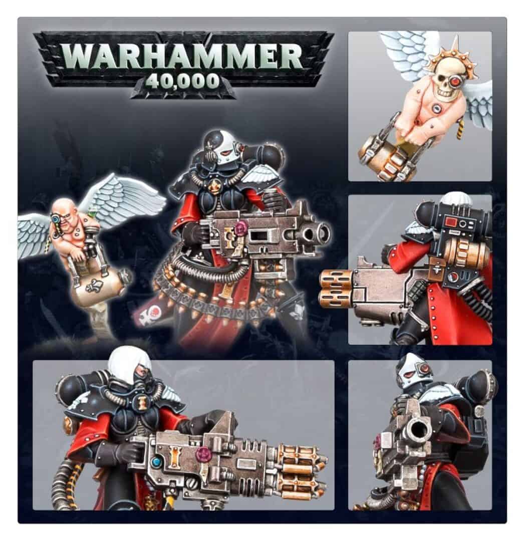 Adepta Sororitas - Retributor Squad - Warhammer 40.000 - immagine 6