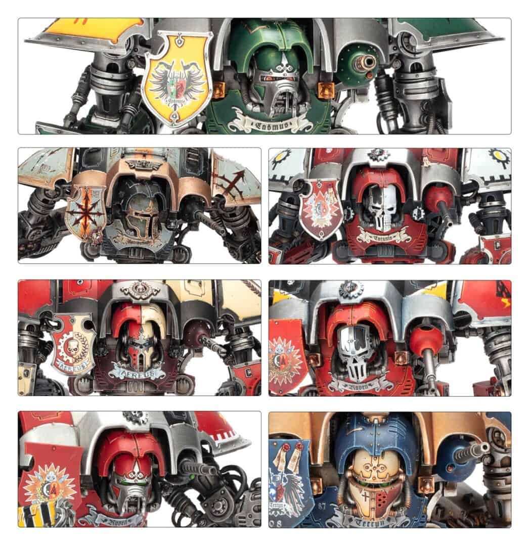 Imperial Knights - Knight Questoris - Warhammer 40.000 - immagine 2