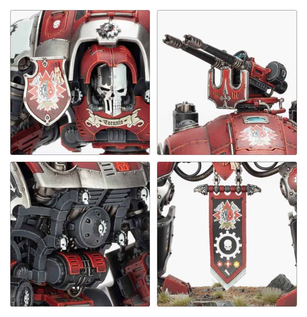 Imperial Knights - Knight Questoris - Warhammer 40.000 - immagine 4