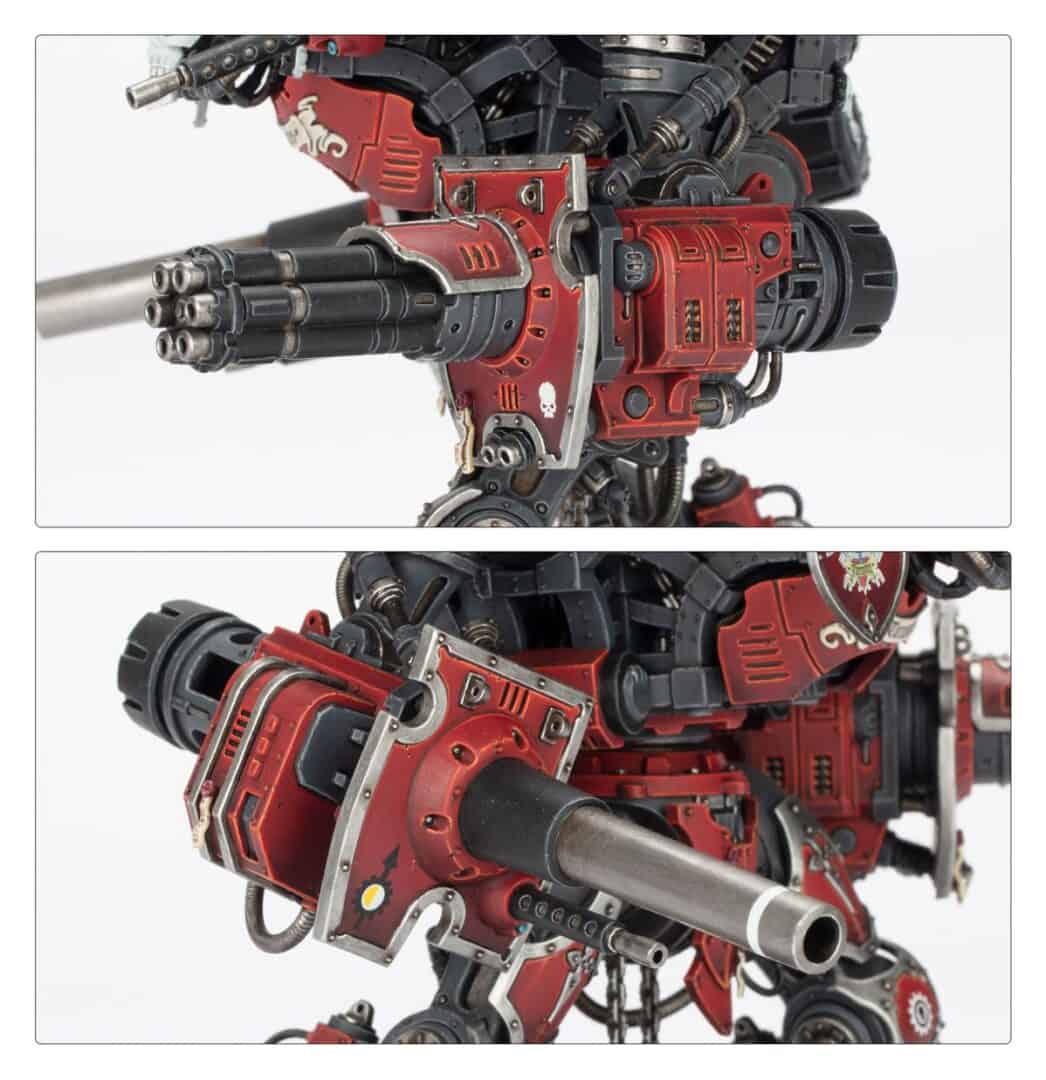 Imperial Knights - Knight Questoris - Warhammer 40.000 - immagine 5