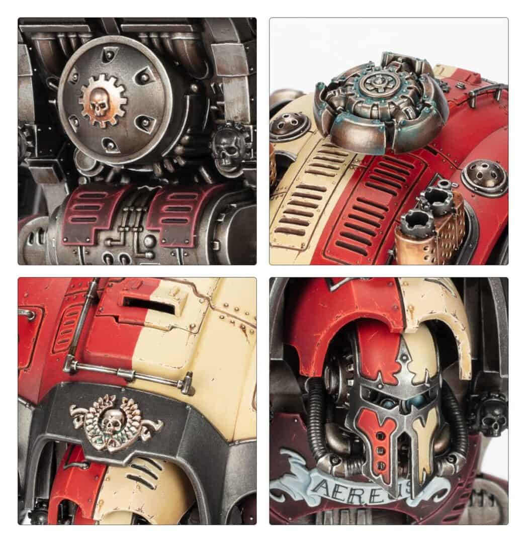 Imperial Knights - Knight Questoris - Warhammer 40.000 - immagine 6