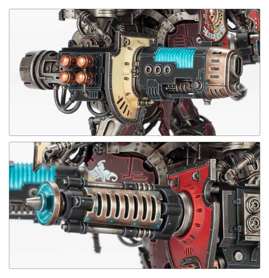 Imperial Knights - Knight Questoris - Warhammer 40.000 - immagine 7