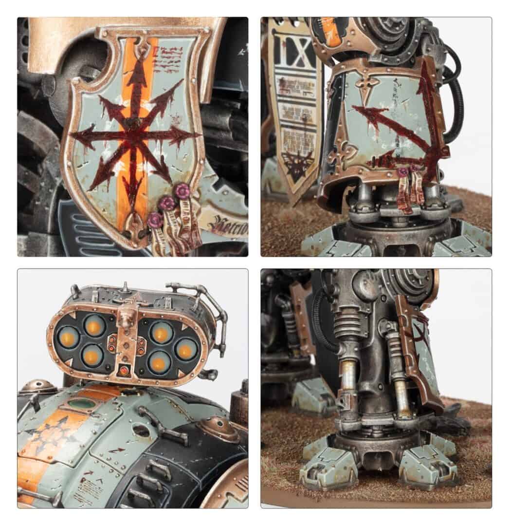 Imperial Knights - Knight Questoris - Warhammer 40.000 - immagine 8