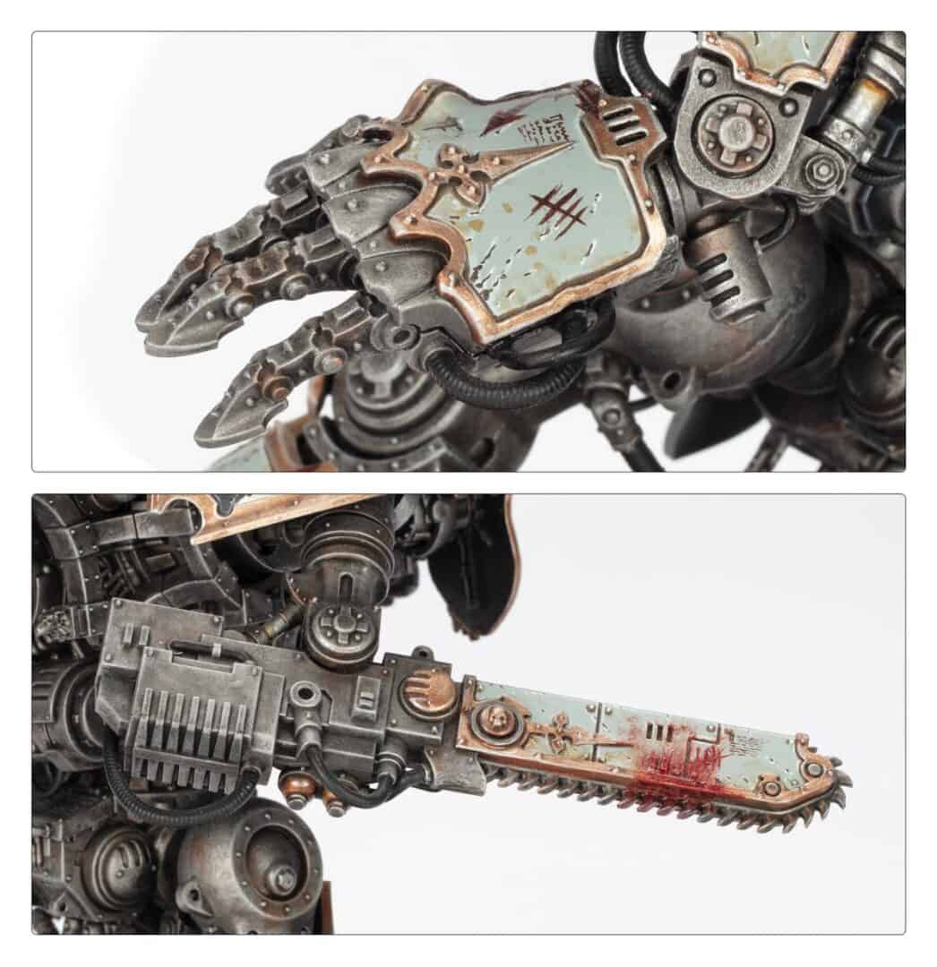 Imperial Knights - Knight Questoris - Warhammer 40.000 - immagine 9