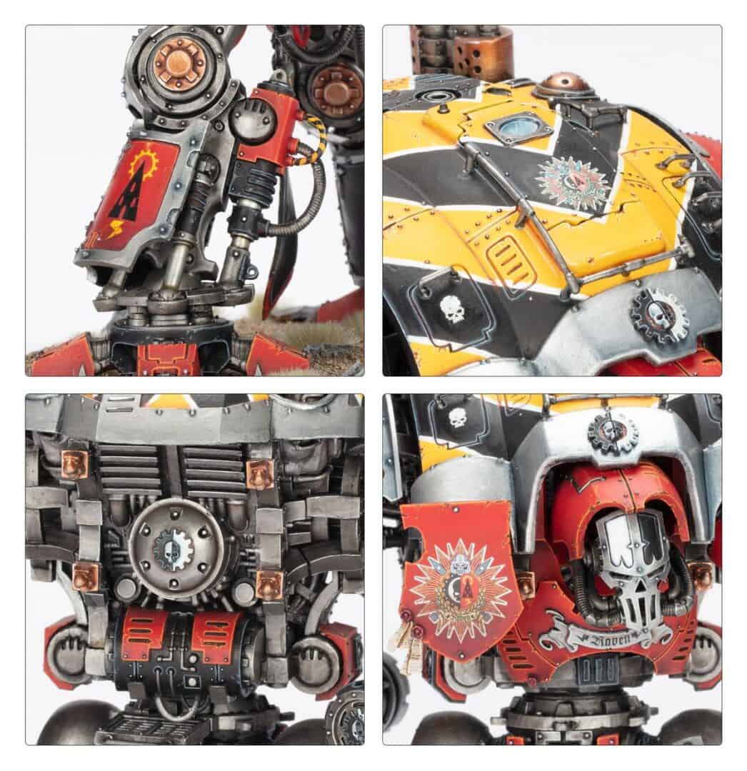 Imperial Knights - Knight Questoris - Warhammer 40.000 - immagine 10