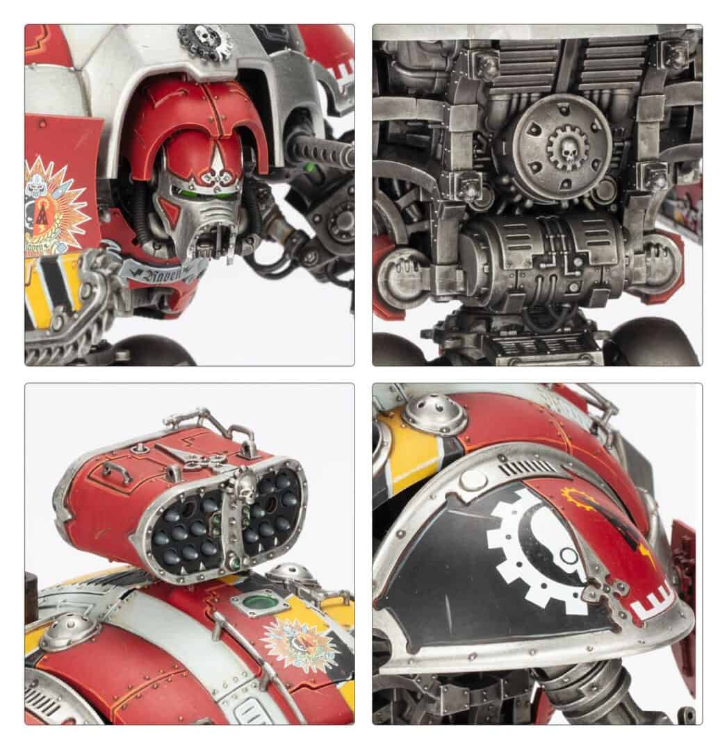 Imperial Knights - Knight Questoris - Warhammer 40.000 - immagine 11