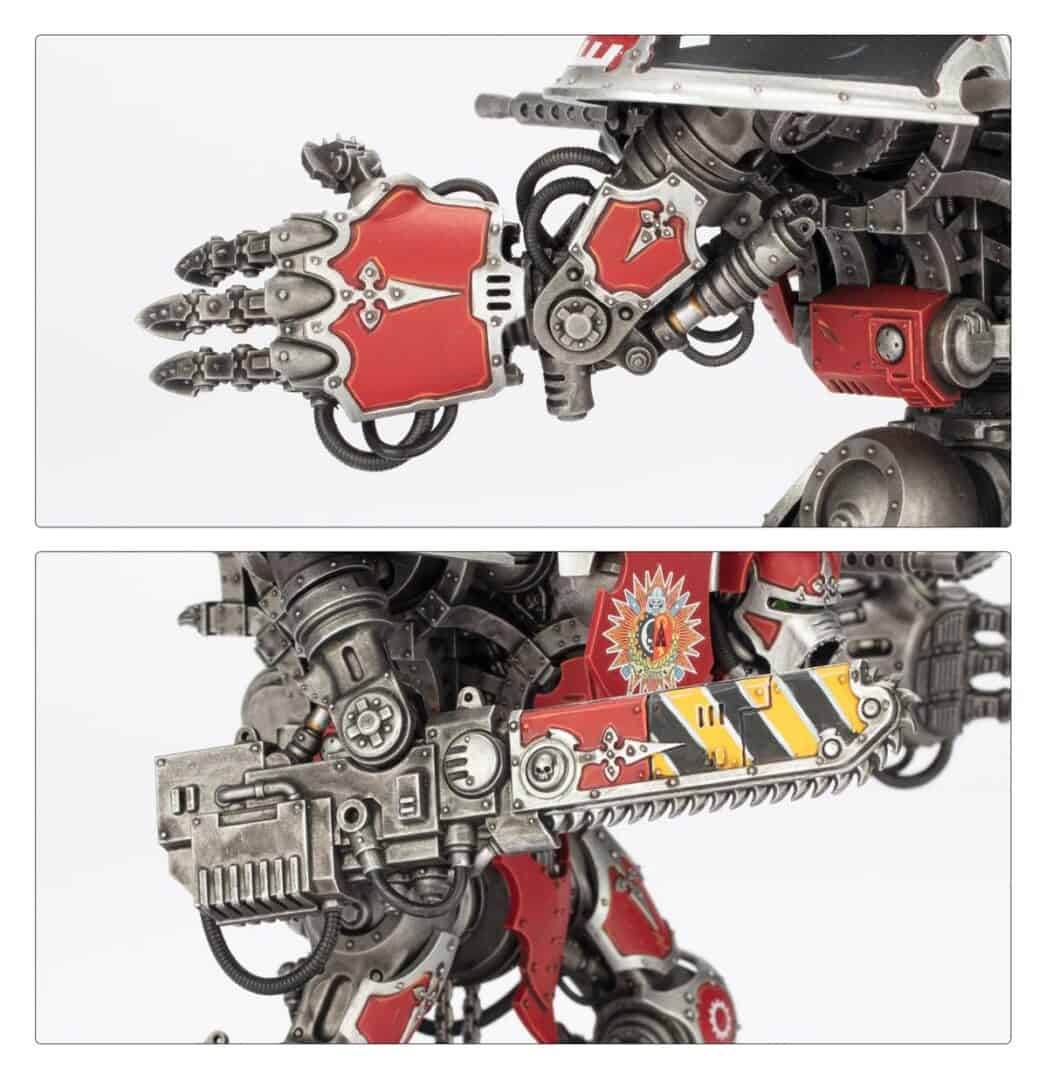 Imperial Knights - Knight Questoris - Warhammer 40.000 - immagine 12