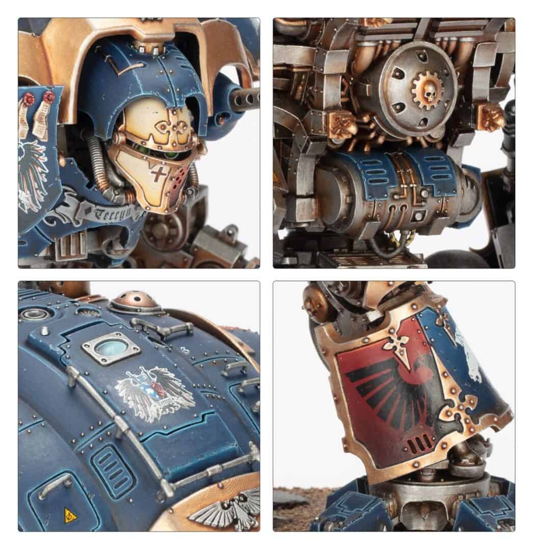 Imperial Knights - Knight Questoris - Warhammer 40.000 - immagine 13