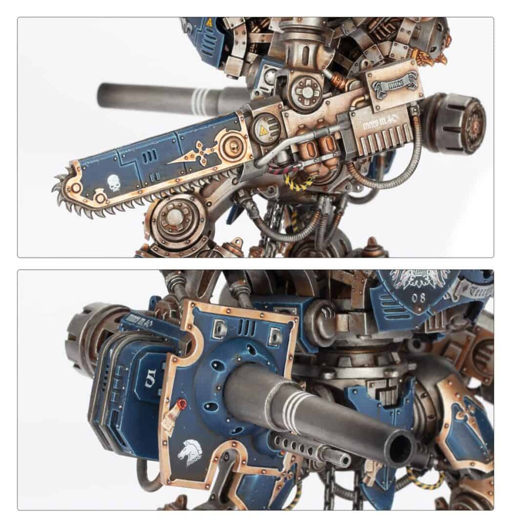 Imperial Knights - Knight Questoris - Warhammer 40.000 - immagine 14