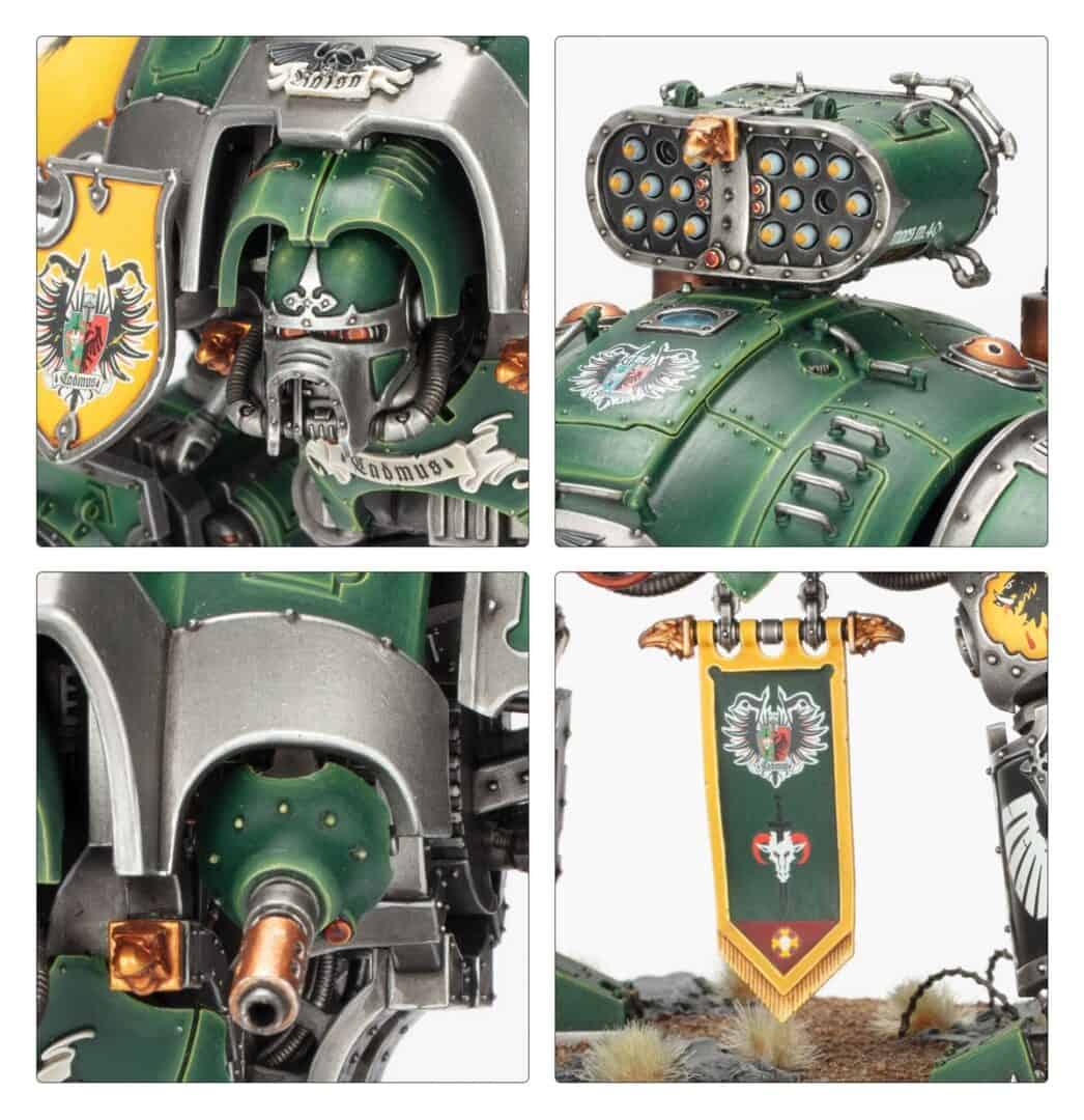 Imperial Knights - Knight Questoris - Warhammer 40.000 - immagine 16