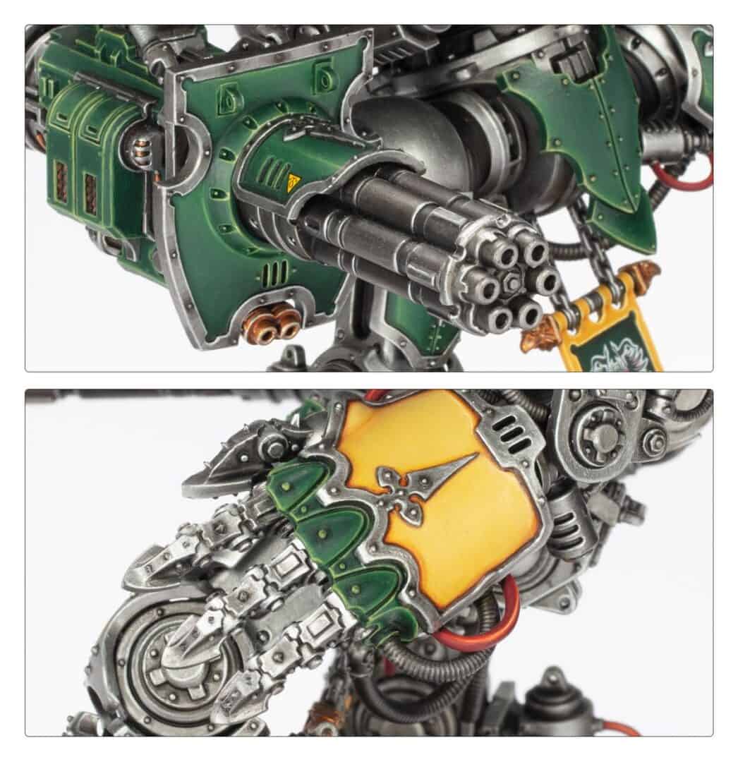 Imperial Knights - Knight Questoris - Warhammer 40.000 - immagine 18
