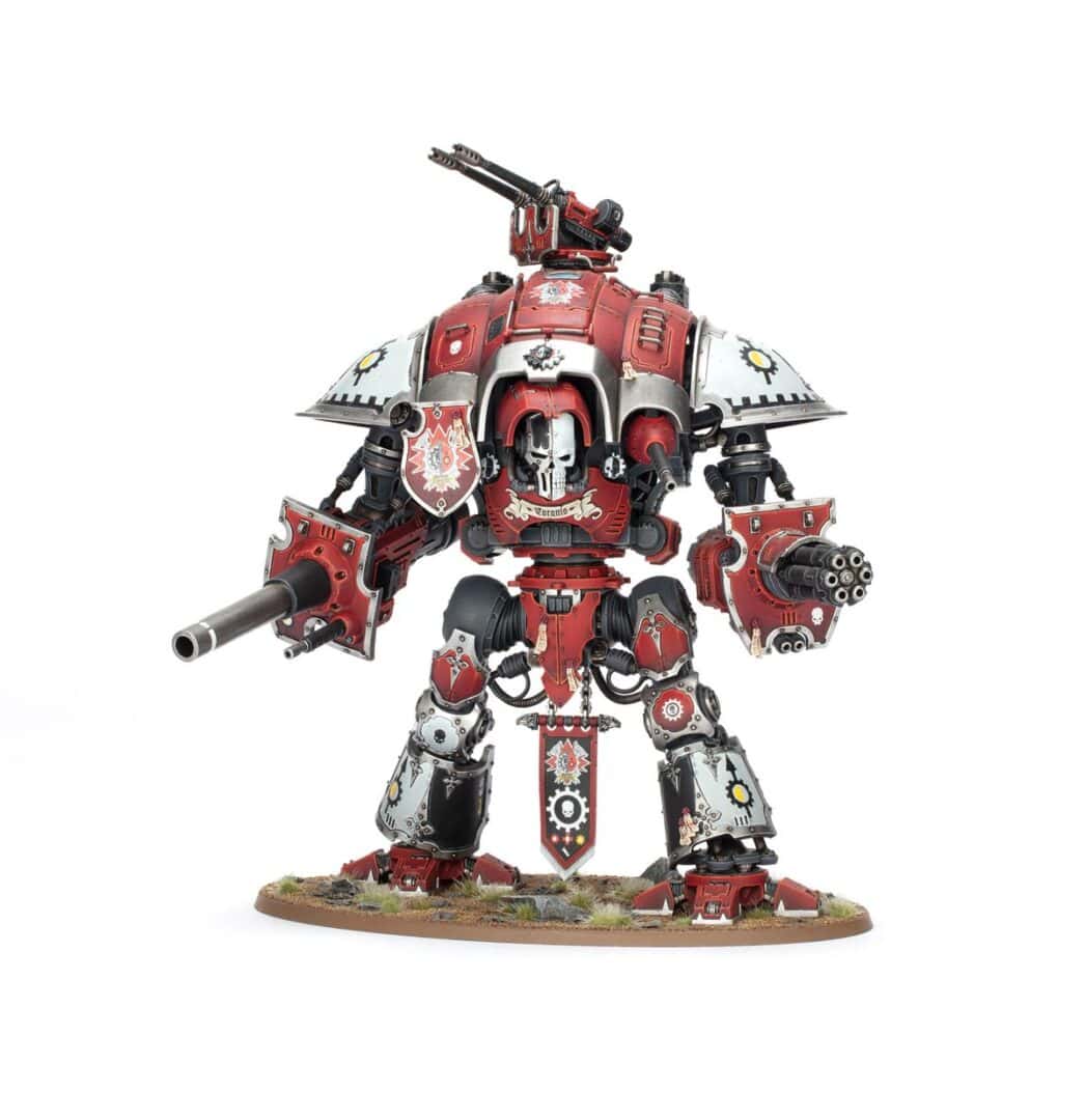 Imperial Knights - Knight Questoris - Warhammer 40.000 - immagine 19