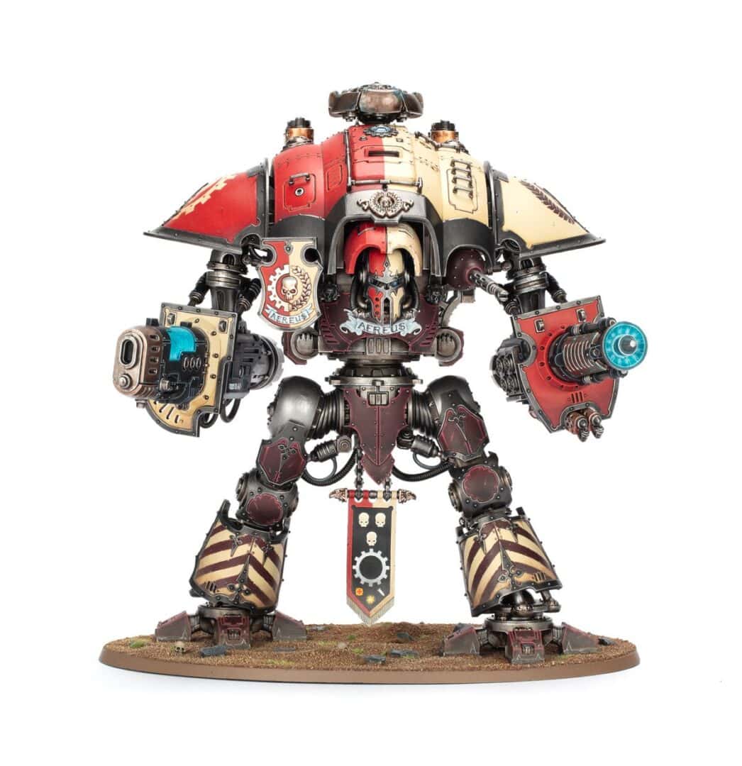 Imperial Knights - Knight Questoris - Warhammer 40.000 - immagine 20