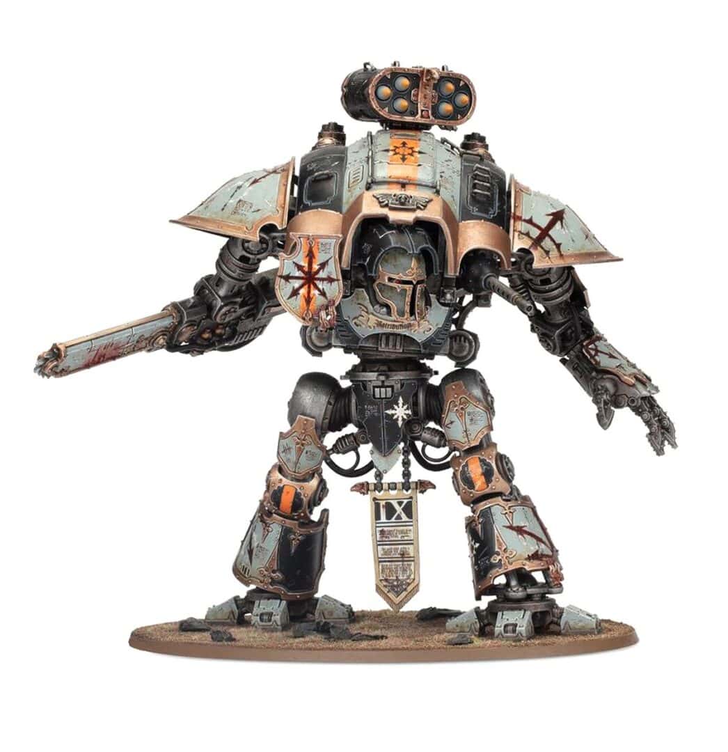 Imperial Knights - Knight Questoris - Warhammer 40.000 - immagine 21