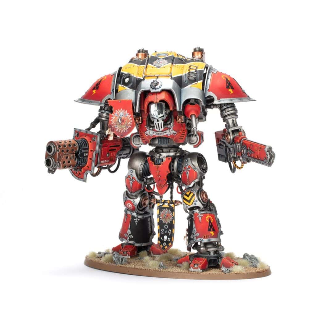 Imperial Knights - Knight Questoris - Warhammer 40.000 - immagine 23