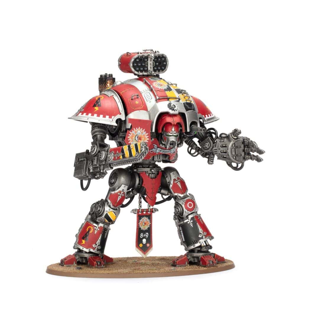 Imperial Knights - Knight Questoris - Warhammer 40.000 - immagine 24