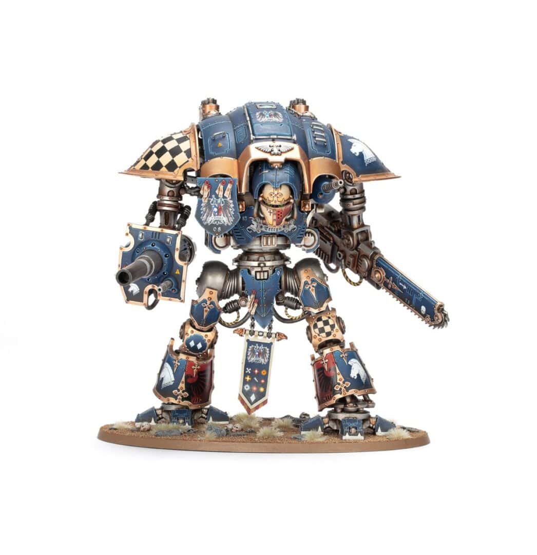 Imperial Knights - Knight Questoris - Warhammer 40.000 - immagine 25