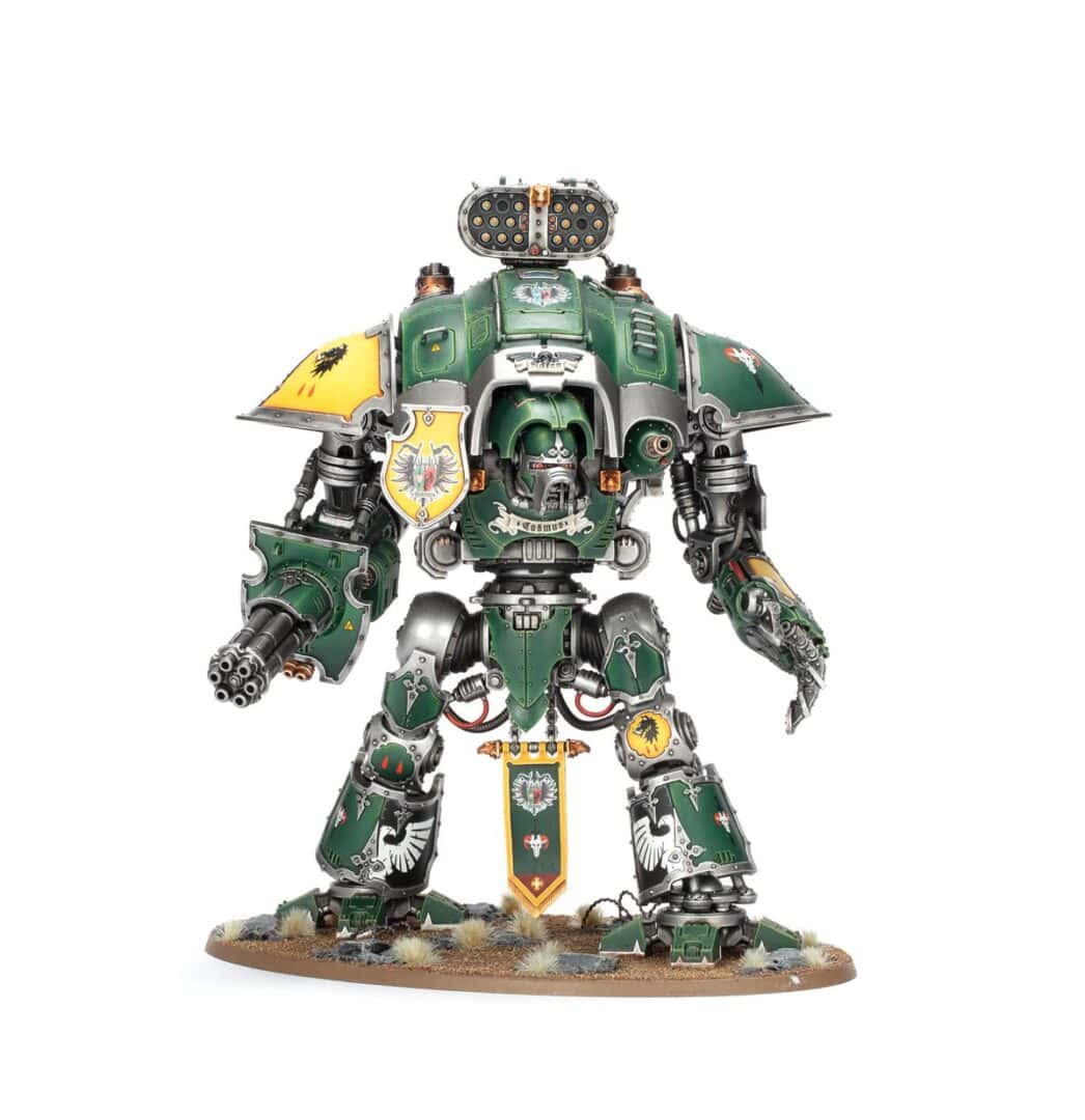 Imperial Knights - Knight Questoris - Warhammer 40.000 - immagine 26