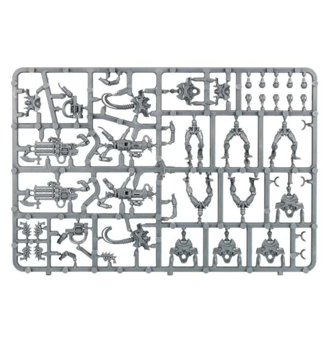Necrons - Immortals - Warhammer 40.000 - immagine 14