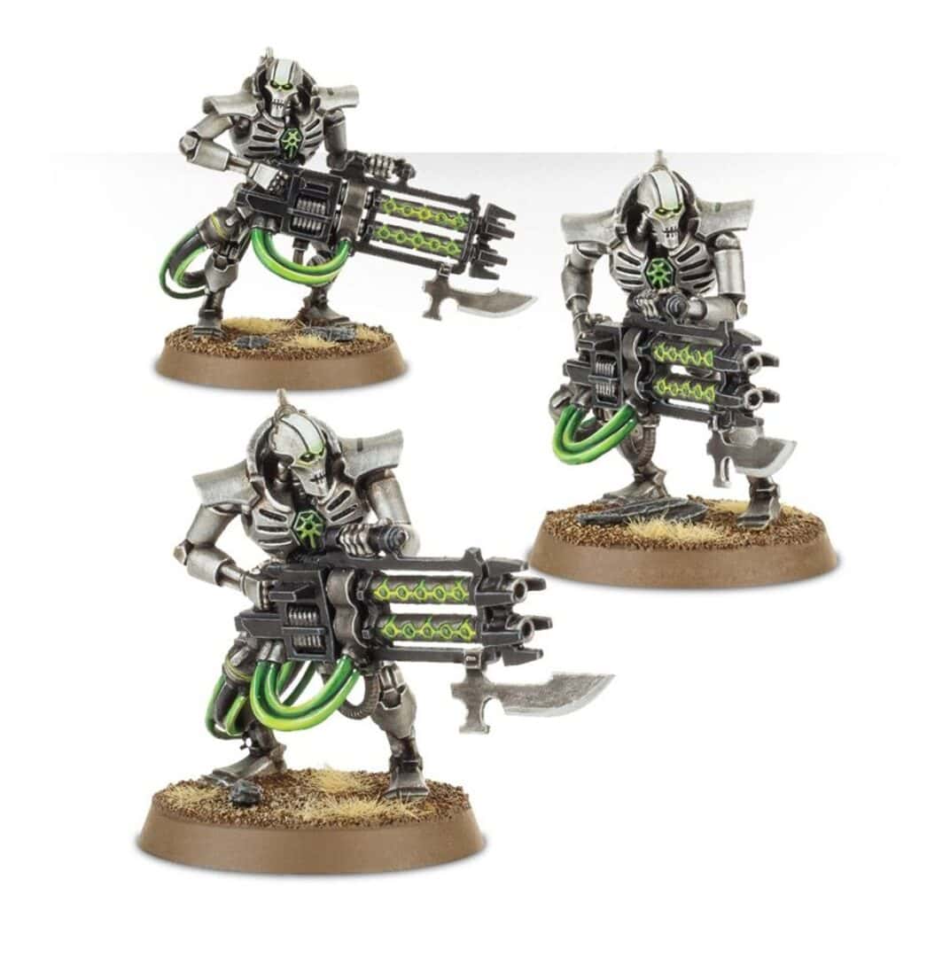 Necrons - Immortals - Warhammer 40.000 - immagine 12