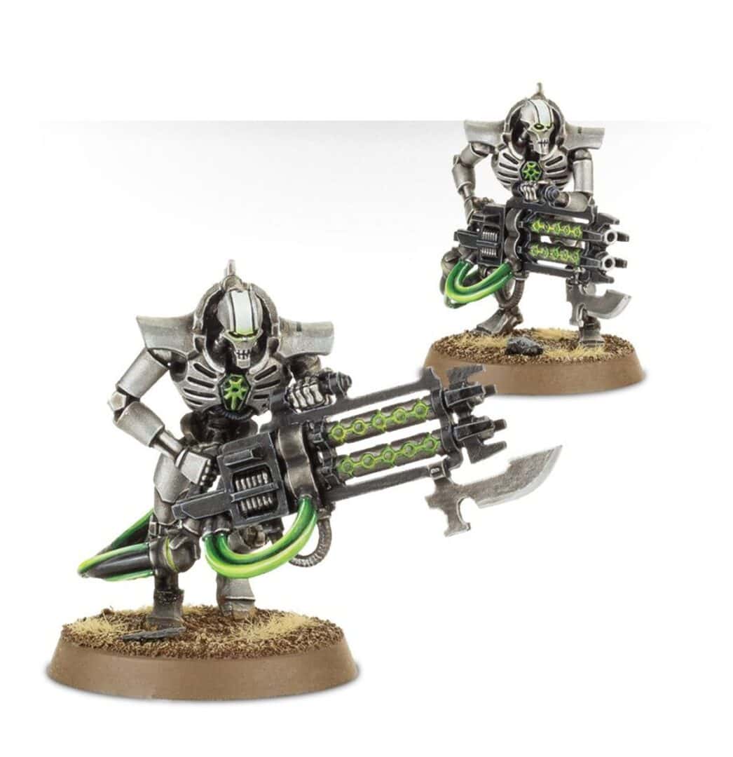 Necrons - Immortals - Warhammer 40.000 - immagine 11