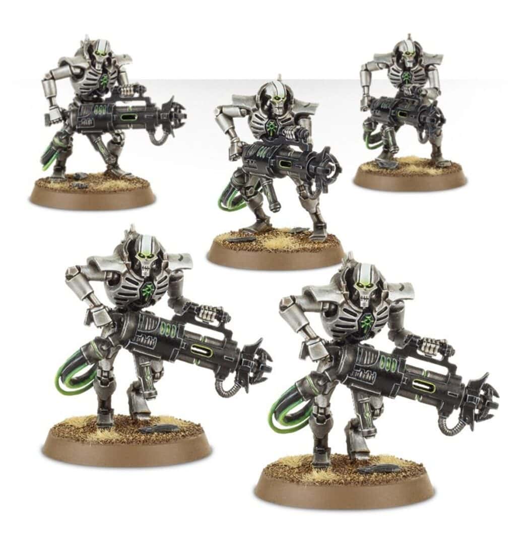 Necrons - Immortals - Warhammer 40.000 - immagine 4