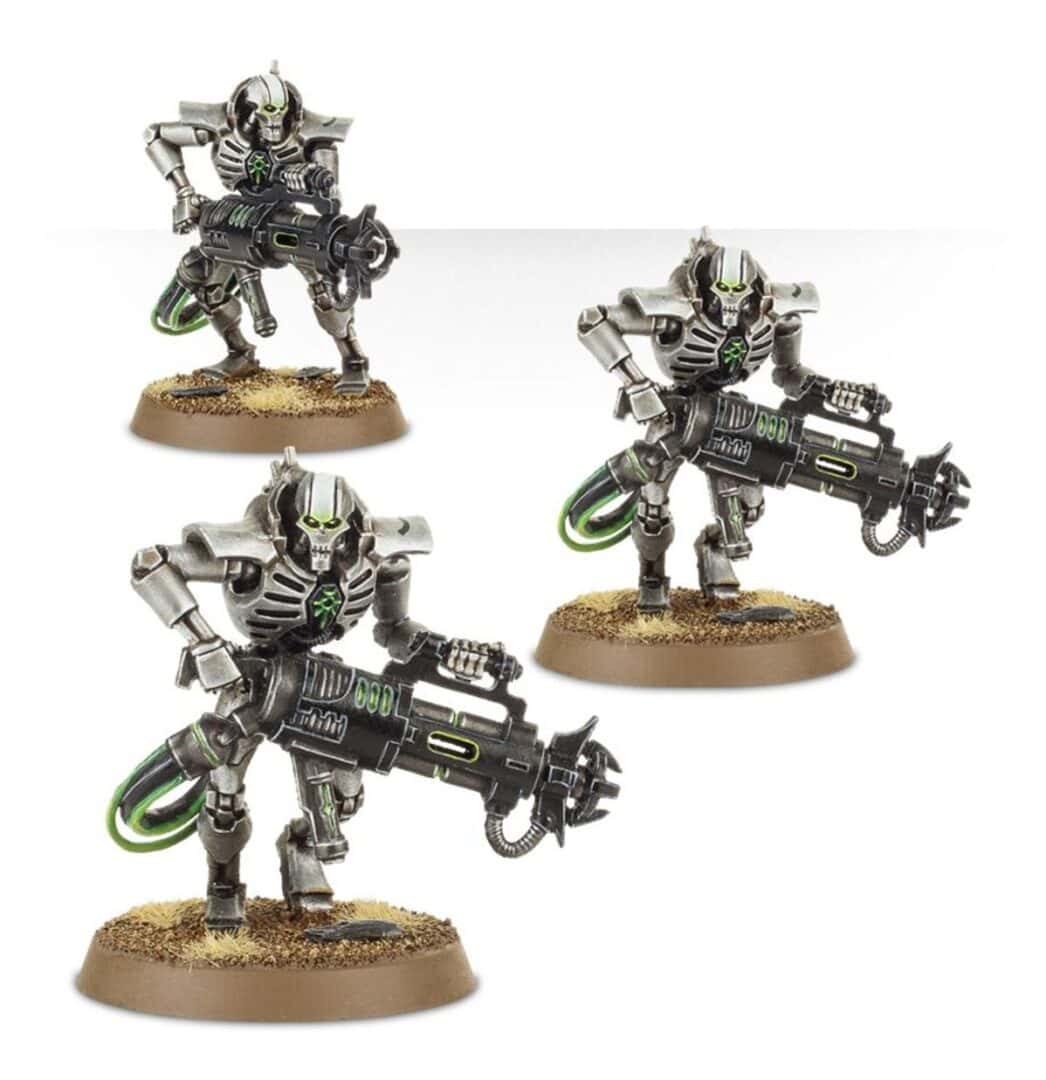Necrons - Immortals - Warhammer 40.000 - immagine 3