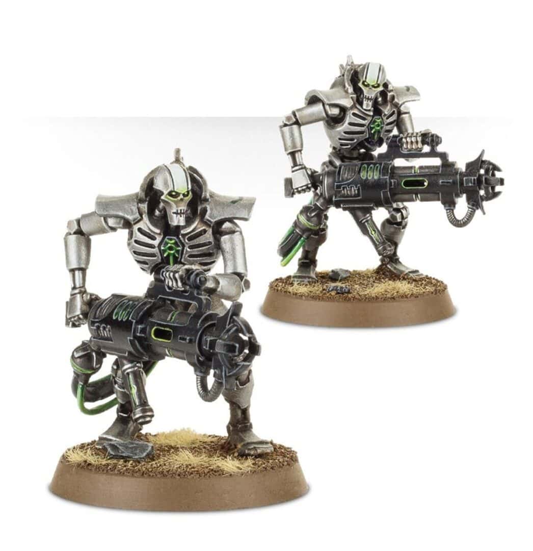 Necrons - Immortals - Warhammer 40.000 - immagine 9
