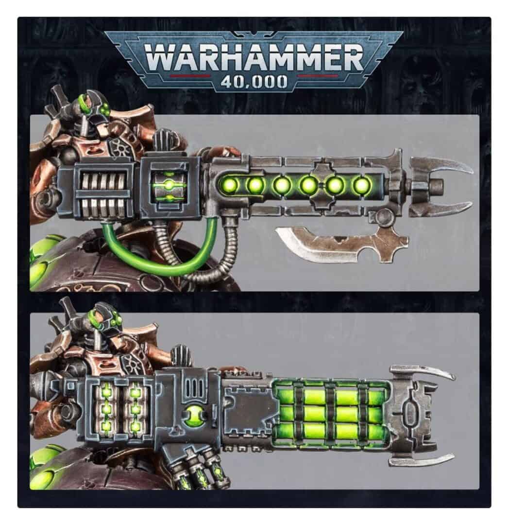 Necrons - Lokhusts Heavy Destroyer - Warhammer 40.000 - immagine 3