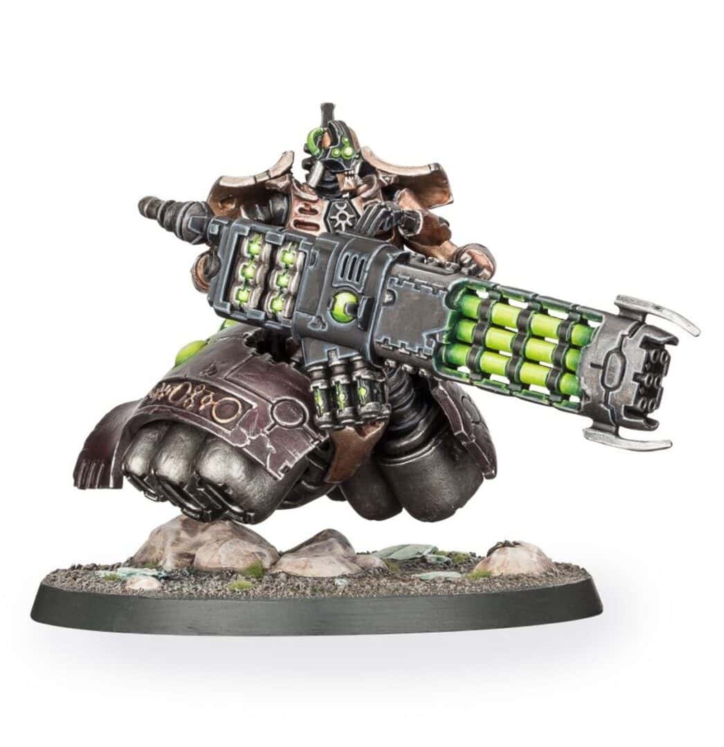 Necrons - Lokhusts Heavy Destroyer - Warhammer 40.000 - immagine 6