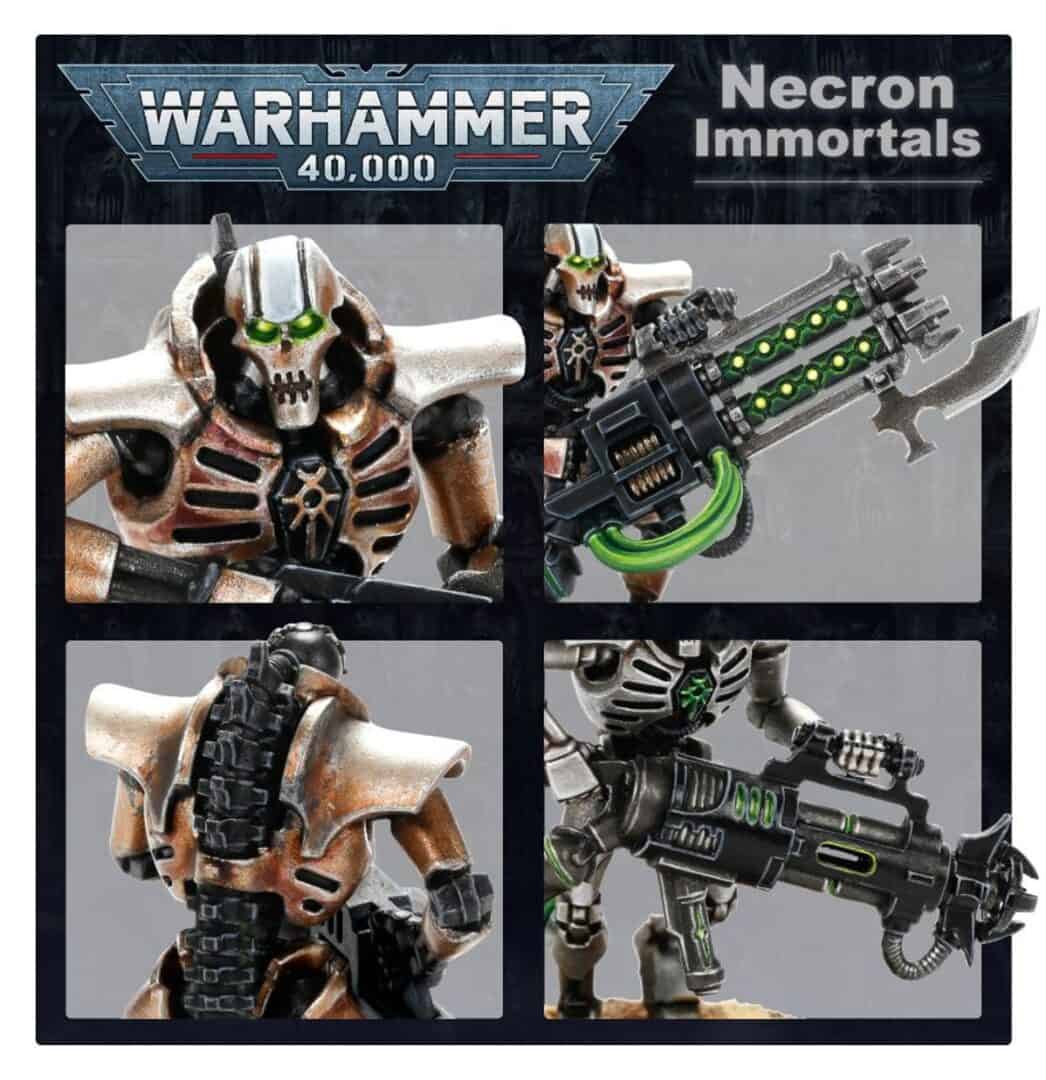 Necrons - Immortals - Warhammer 40.000 - immagine 7