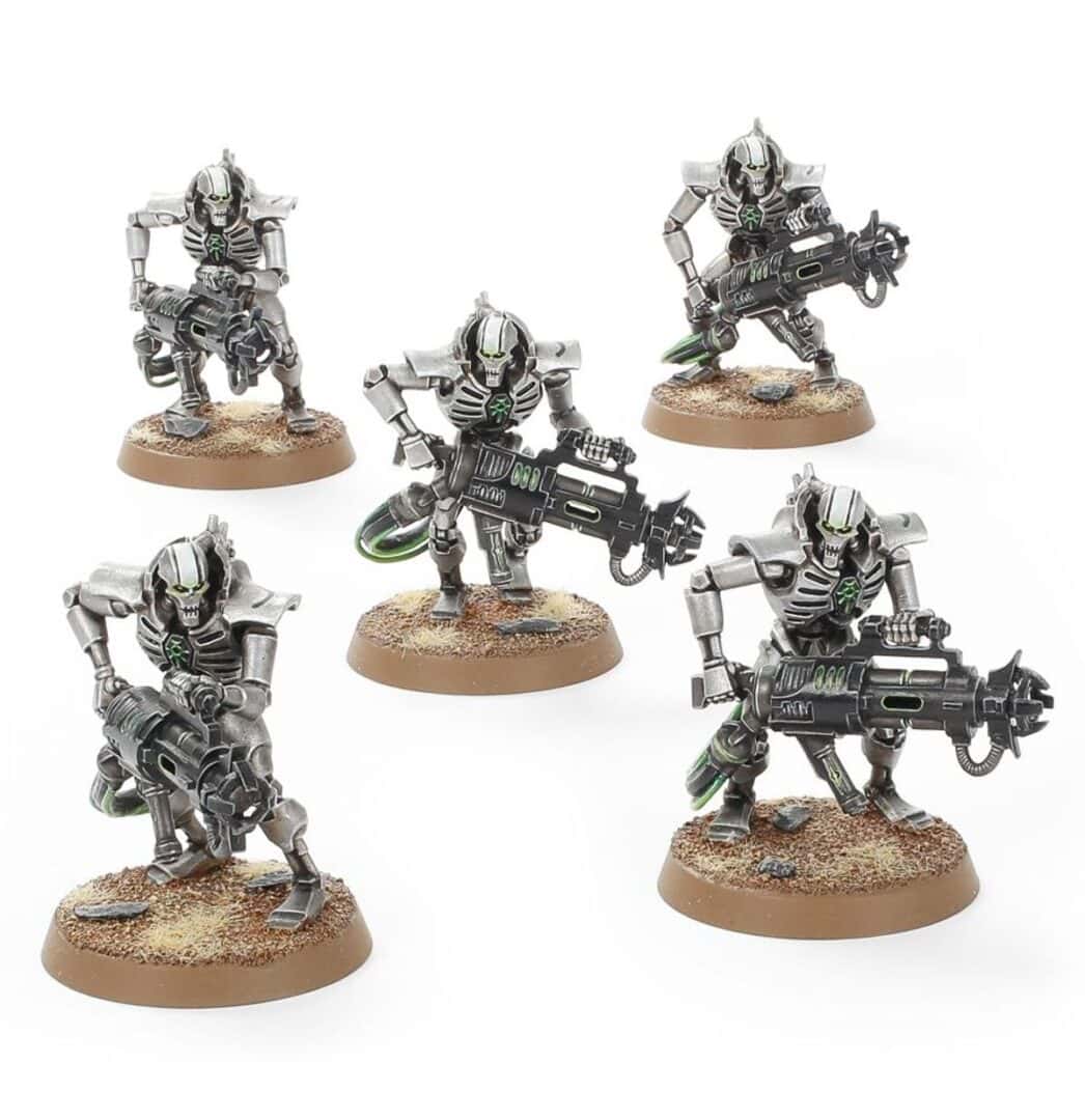 Necrons - Immortals - Warhammer 40.000 - immagine 5