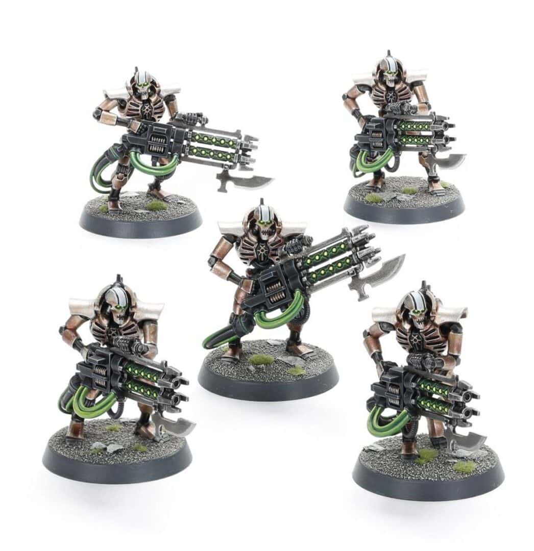 Necrons - Immortals - Warhammer 40.000 - immagine 2