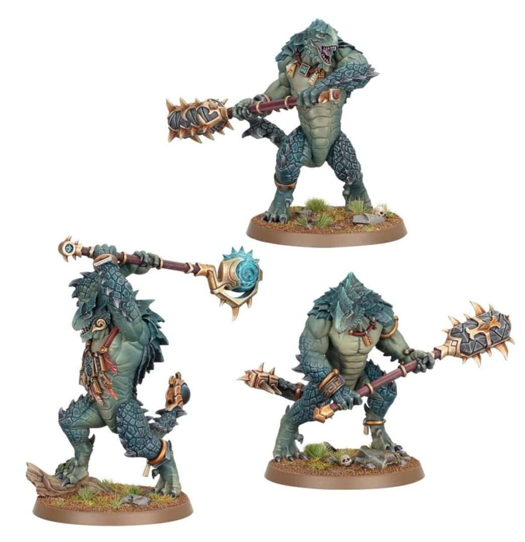 Spearhead - Seraphon - Warhammer - Age Of Sigmar - immagine 13