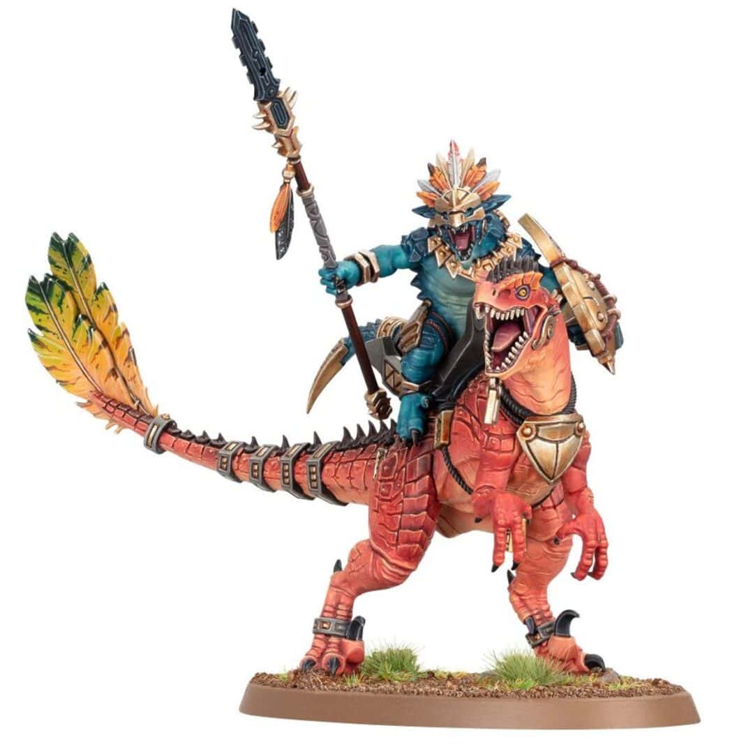 Seraphon - Aggradon Lancers - Warhammer - Age Of Sigmar - immagine 8