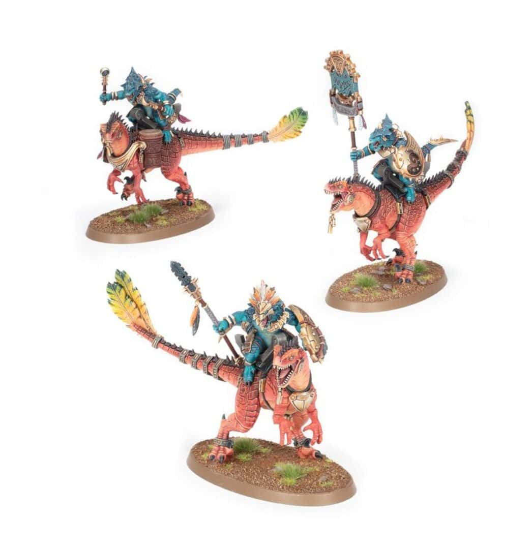 Seraphon - Aggradon Lancers - Warhammer - Age Of Sigmar - immagine 2