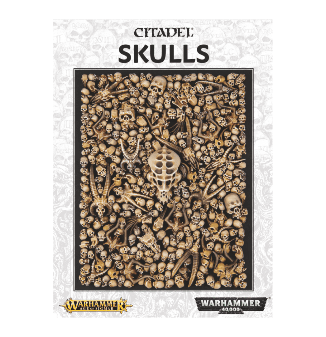 Citadel Skulls - Warhammer 40.000 - Age Of Sigmar
