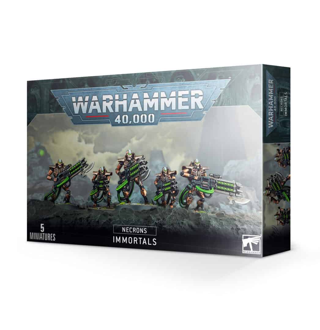 Necrons - Immortals - Warhammer 40.000