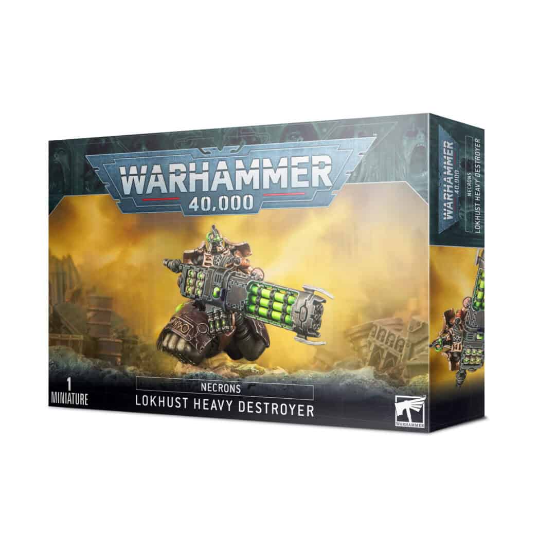 Necrons - Lokhusts Heavy Destroyer - Warhammer 40.000
