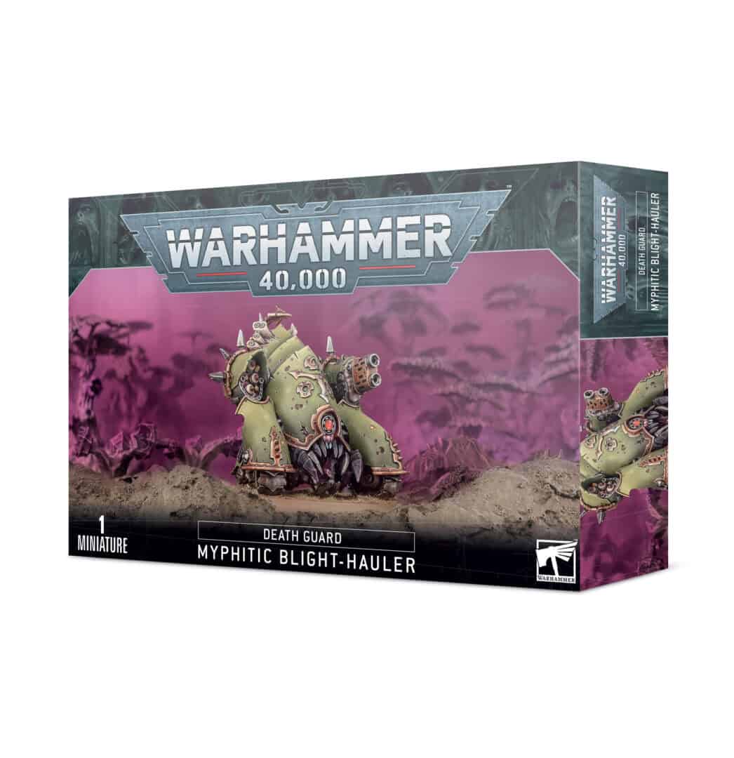 Death Guard - Myphitic Blight-Hauler - Warhammer 40.000