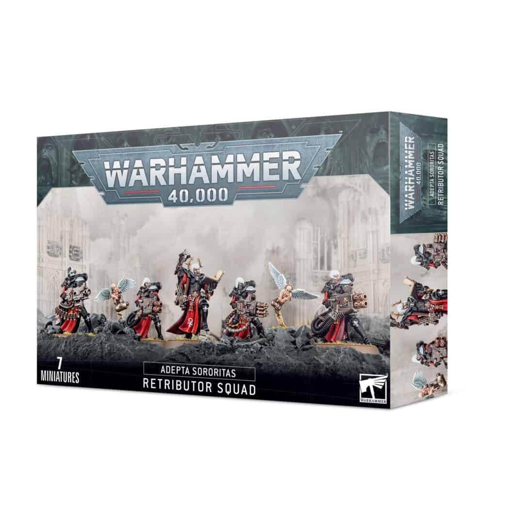 Adepta Sororitas - Retributor Squad - Warhammer 40.000