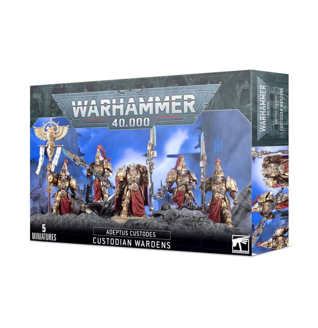 Adeptus Custodes - Custodian Wardens - Warhammer 40.000