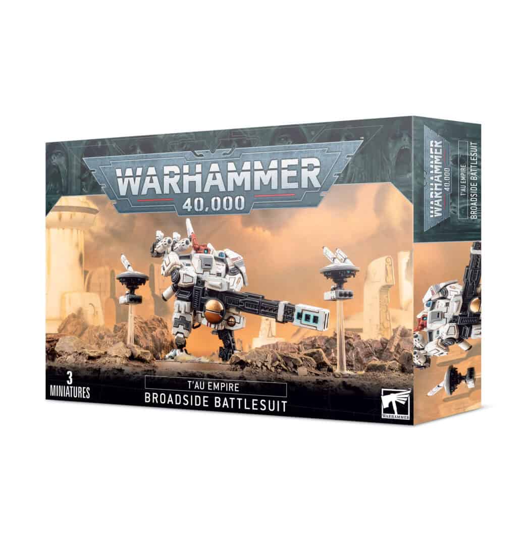 T'Au Empire - Broadside Battlesuit - Warhammer 40.000
