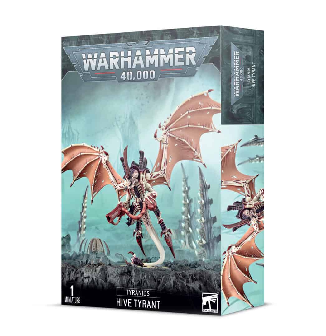Tyranids - Hive Tyrant - Warhammer 40.000